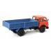 МАЗ-5335 грузовик бортовой, красно-голубой